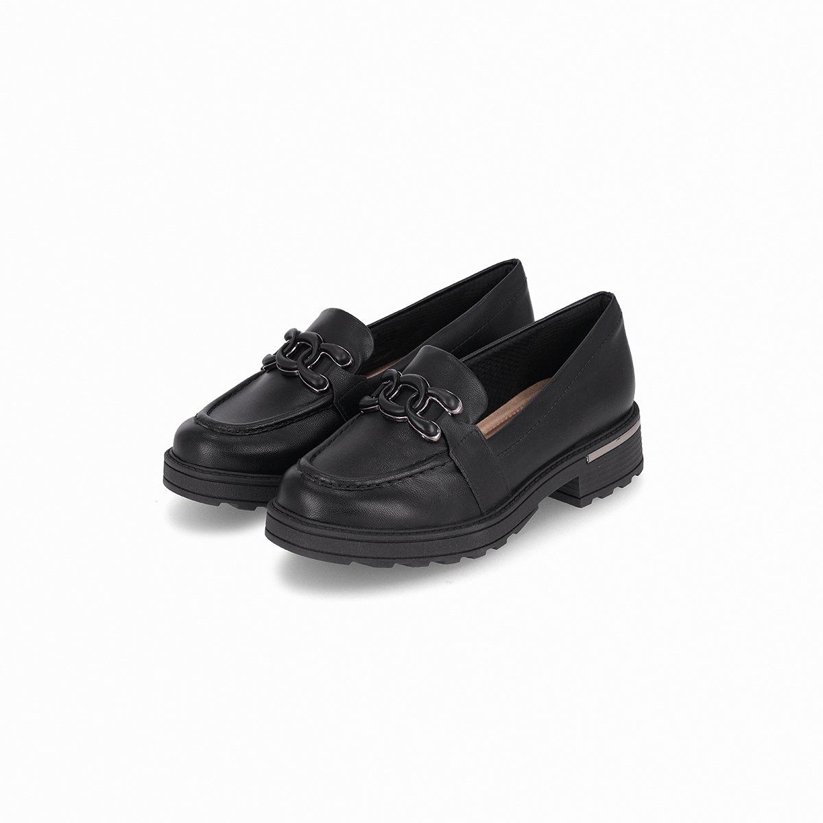 PICCADILLY - Mocasín Mujer Negro Gisa 207 Piccadilly