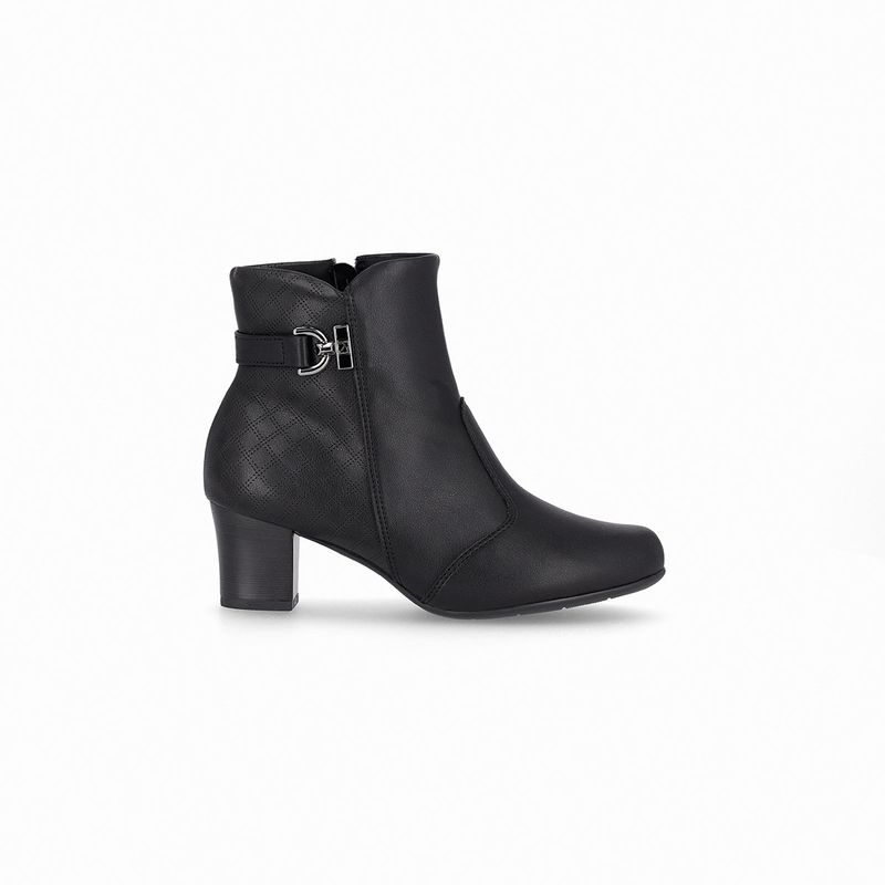 PICCADILLY - Bota Mujer Negro Laura 80 Piccadilly