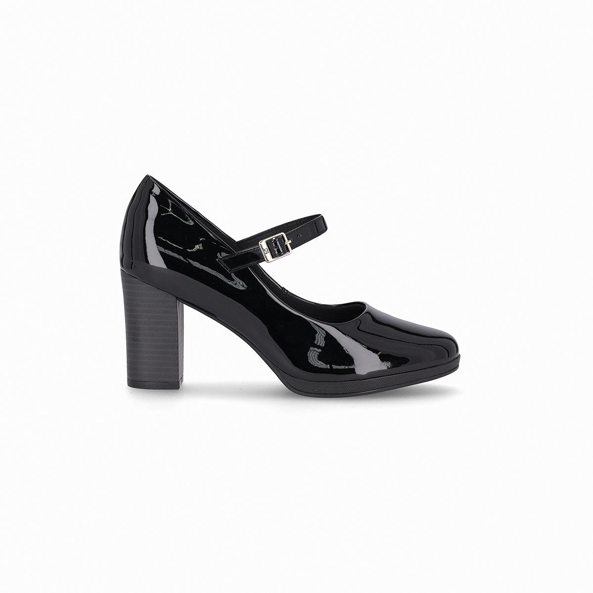 PICCADILLY - Zapato Mary Jane Mujer Negro Deise 50 Piccadilly