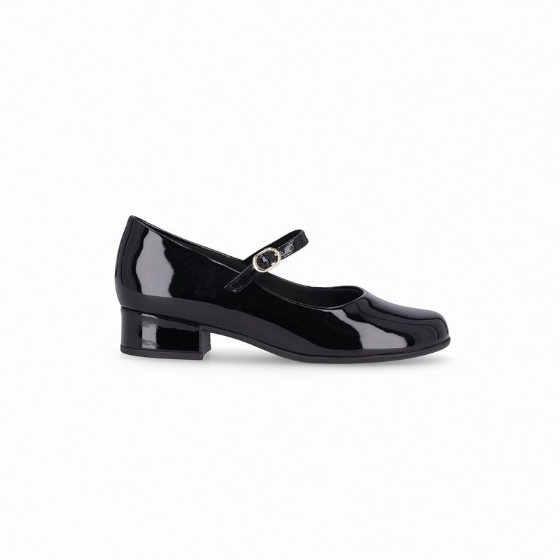 PICCADILLY - Zapato Mary Jane Mujer Negro/Charol 145 Piccadilly