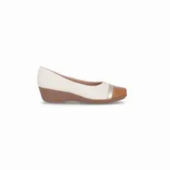 PICCADILLY - Zapato Mujer Crema/Café Ivone 58
