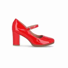 PICCADILLY - Zapato Mary Jane Mujer Rojo Deise 50
