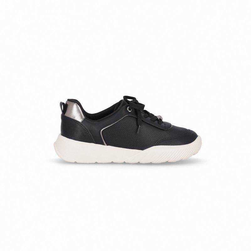 PICCADILLY - Zapatilla Mujer Negro Fascitis 965 Piccadilly