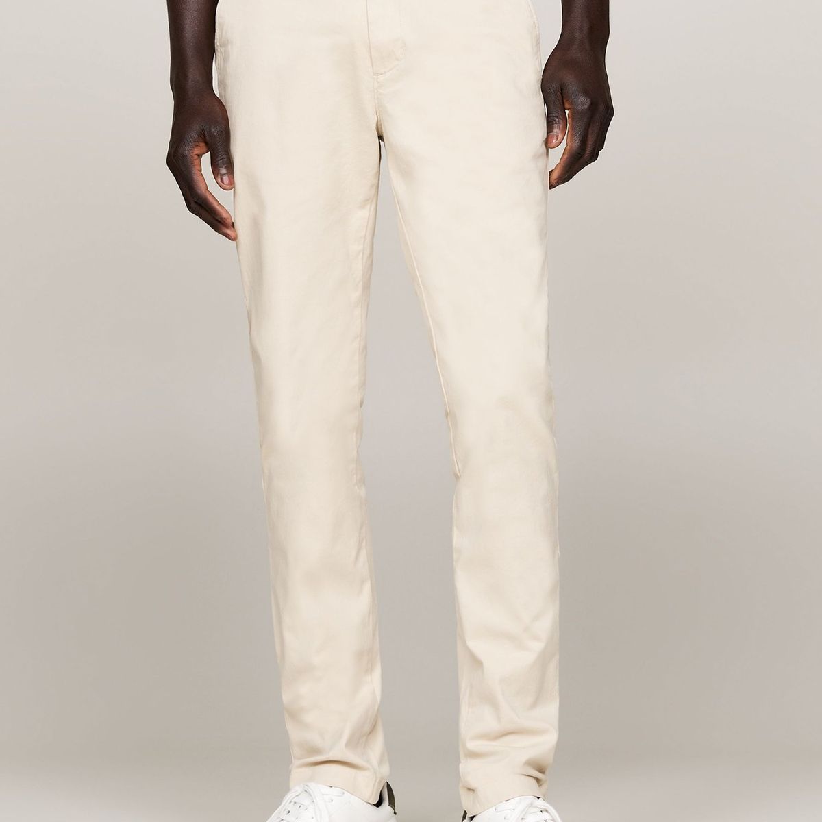 TOMMY HILFIGER - Pantalón Chino Bleecker Beige Tommy Hilfiger