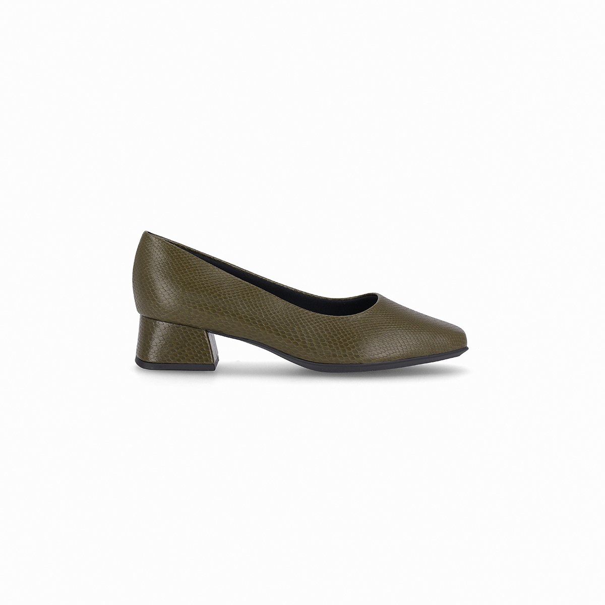 PICCADILLY - Zapato Mujer Verde/Crocco Tati Piccadilly