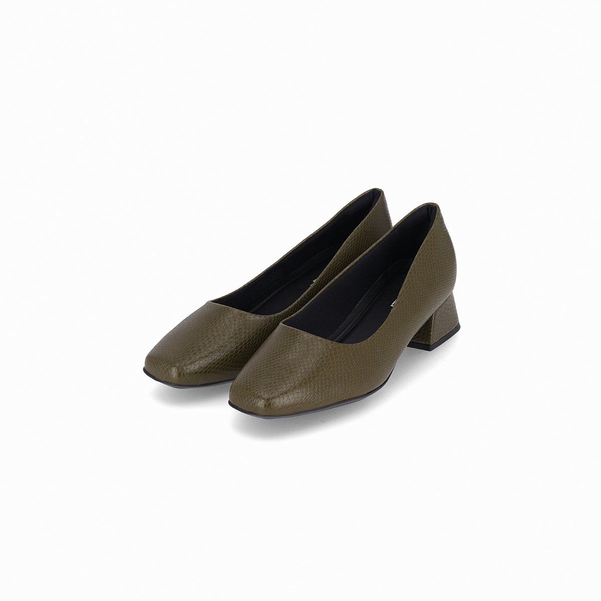 PICCADILLY - Zapato Mujer Verde/Crocco Tati Piccadilly