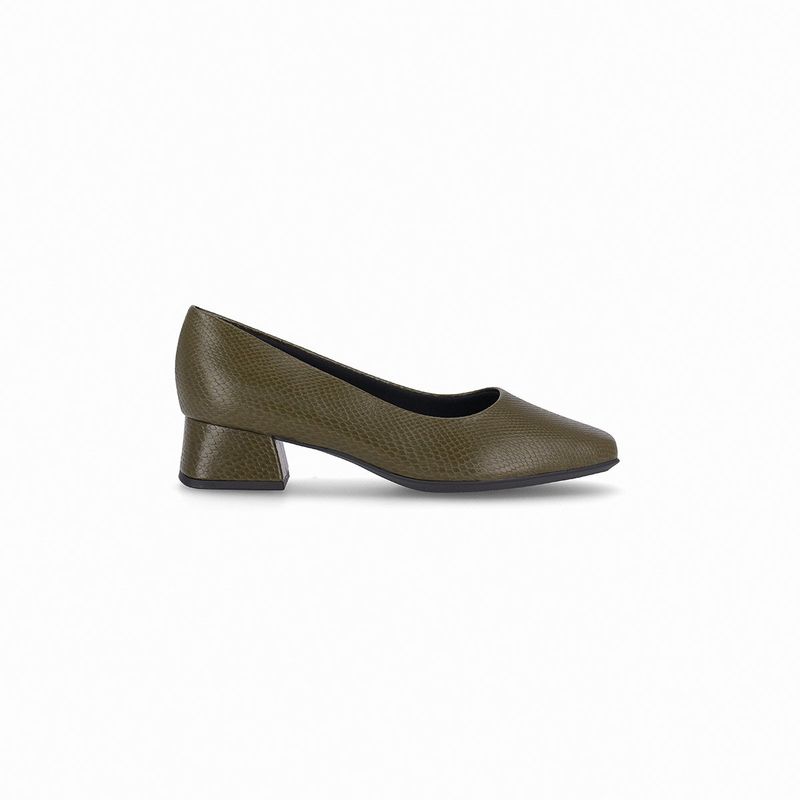 PICCADILLY - Zapato Mujer Verde/Crocco Tati Piccadilly
