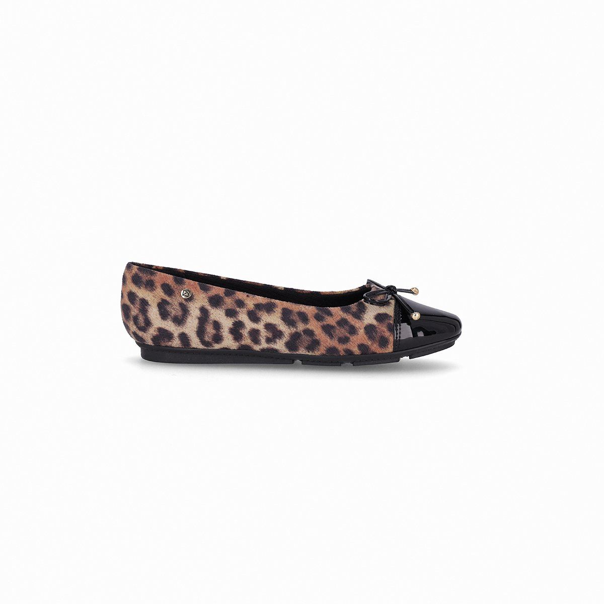 PICCADILLY - Ballerina Mujer Negro/Animal Print Michelle 02 Piccadilly