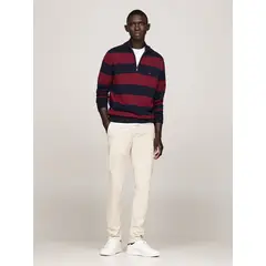 TOMMY HILFIGER - Pantalón Chino Bleecker Beige