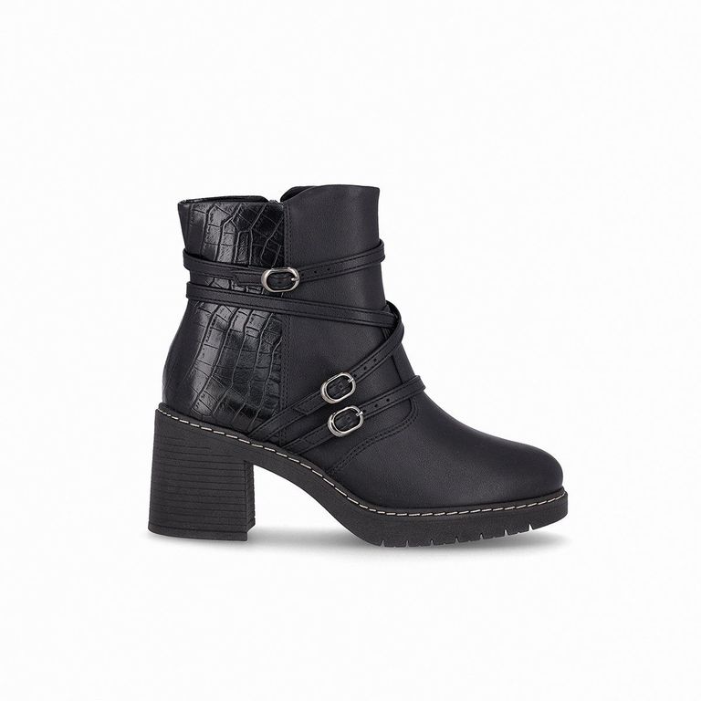 Bota Mujer Negro Denise