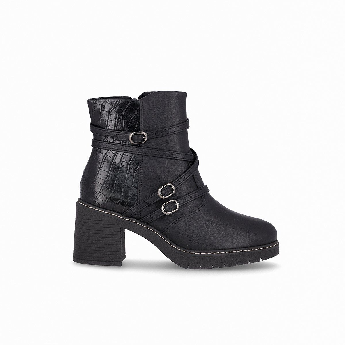PICCADILLY - Bota Mujer Negro Denise Piccadilly