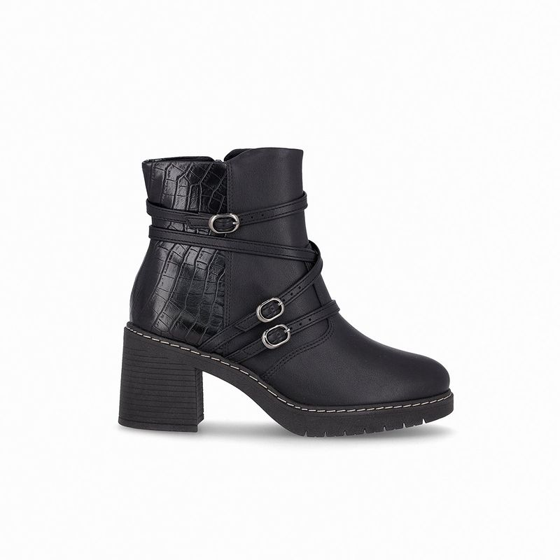 PICCADILLY - Bota Mujer Negro Denise Piccadilly