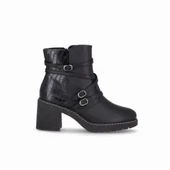 PICCADILLY - Bota Mujer Negro Denise