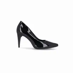 PICCADILLY - Zapato Mujer Negro/Charol Silvana