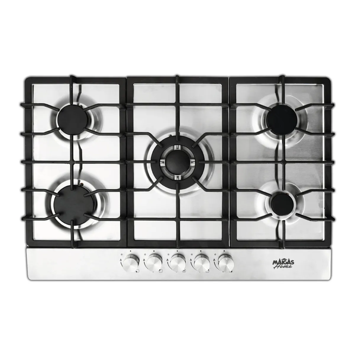MAIGAS - Encimera a Gas 5 Platos Deluxe HBS5715