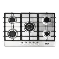 Encimera a Gas 5 Platos Deluxe HBS5715