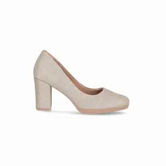 PICCADILLY - Zapato Mujer Champagne/Glitter Deise 50