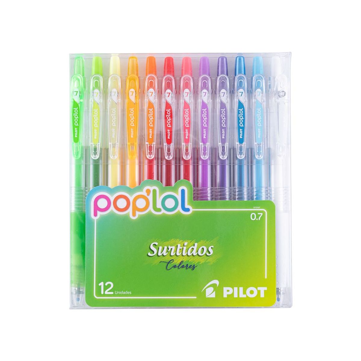 PILOT - Pop'Lol 12 Colores Candy