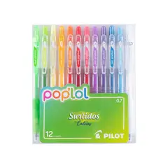 PILOT - Pop'Lol 12 Colores Candy