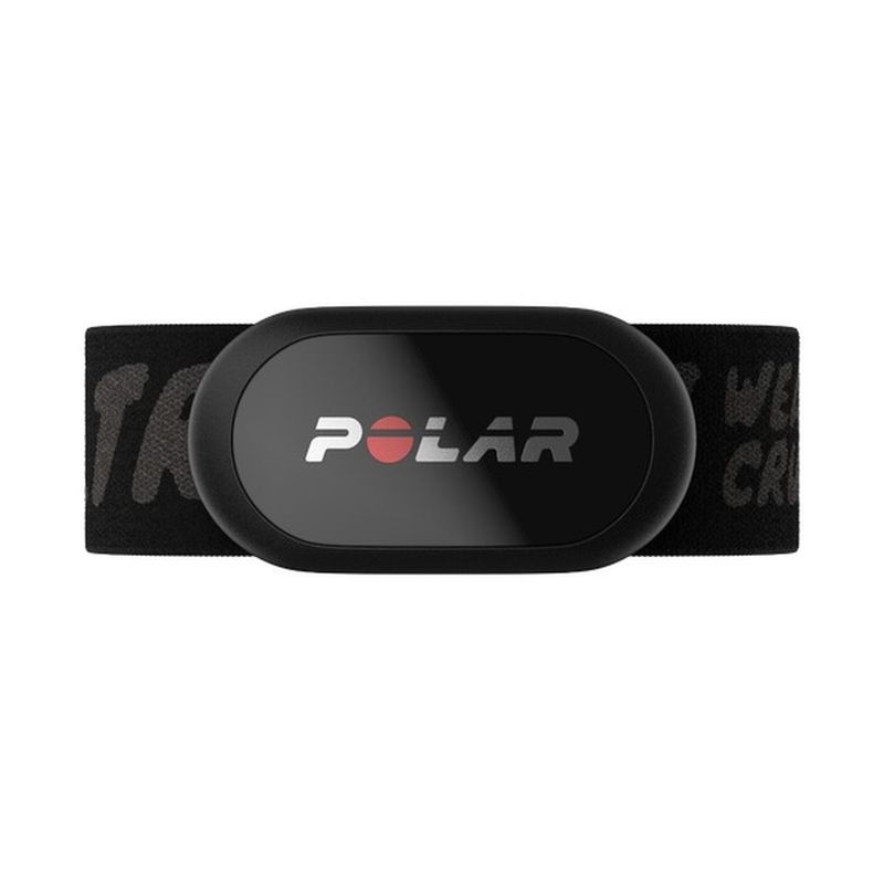 POLAR - Sensor de Frecuencia Cardíaca Polar H10 Black Crush Negro