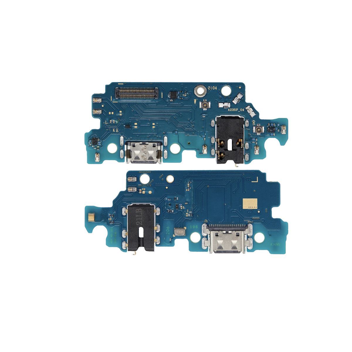 GENERICO - Puerto de Carga compatible con Samsung A23 version 4G