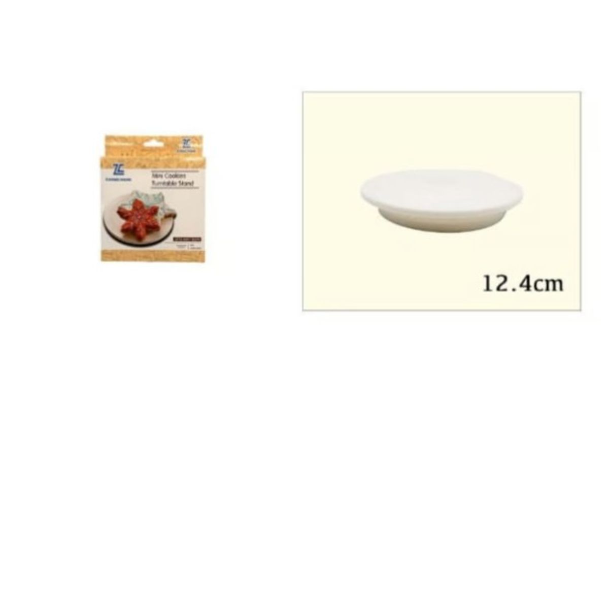 GENERICO - Plato Base Giratoria De Galleta 124Cm
