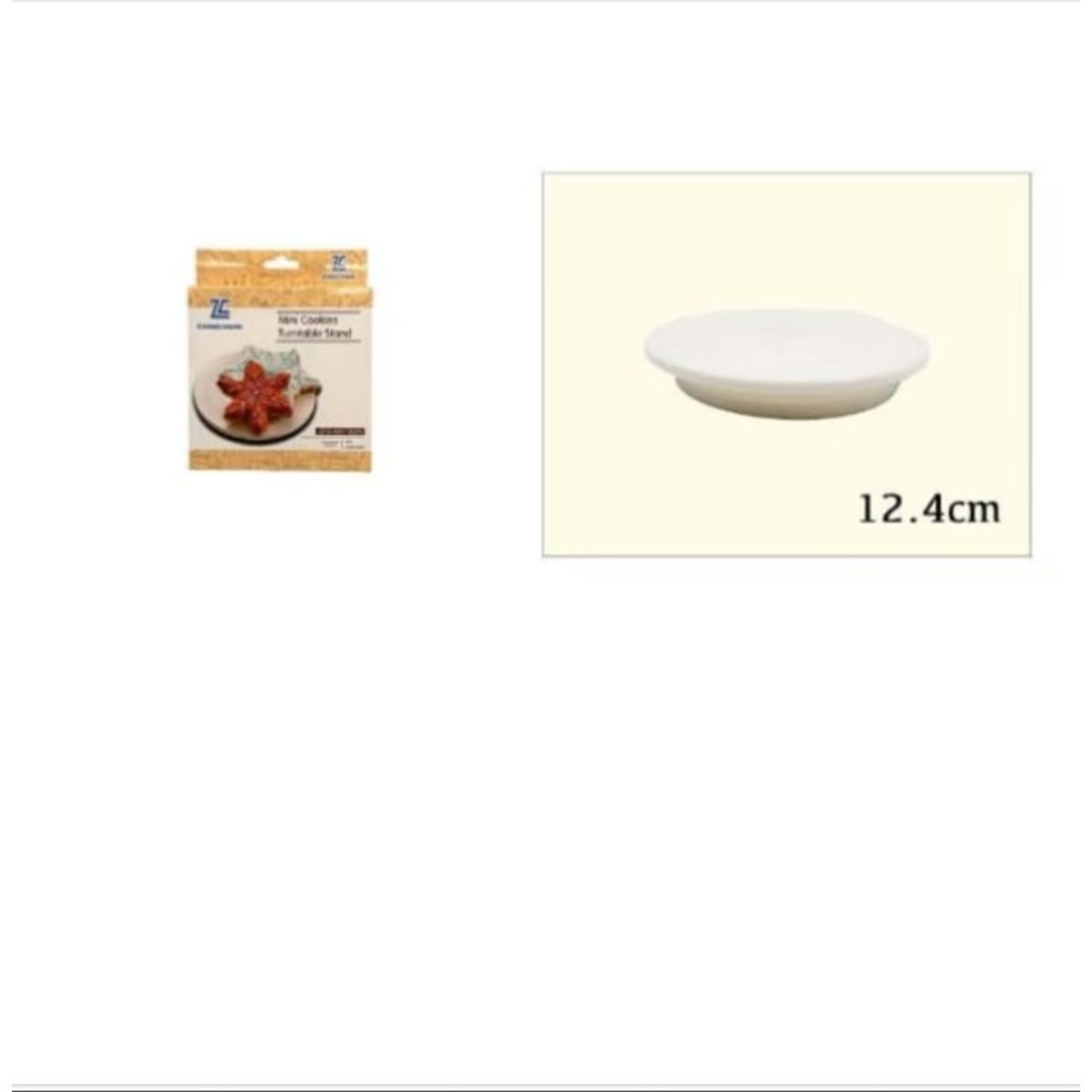 GENERICO - Plato Base Giratoria De Galleta 124Cm