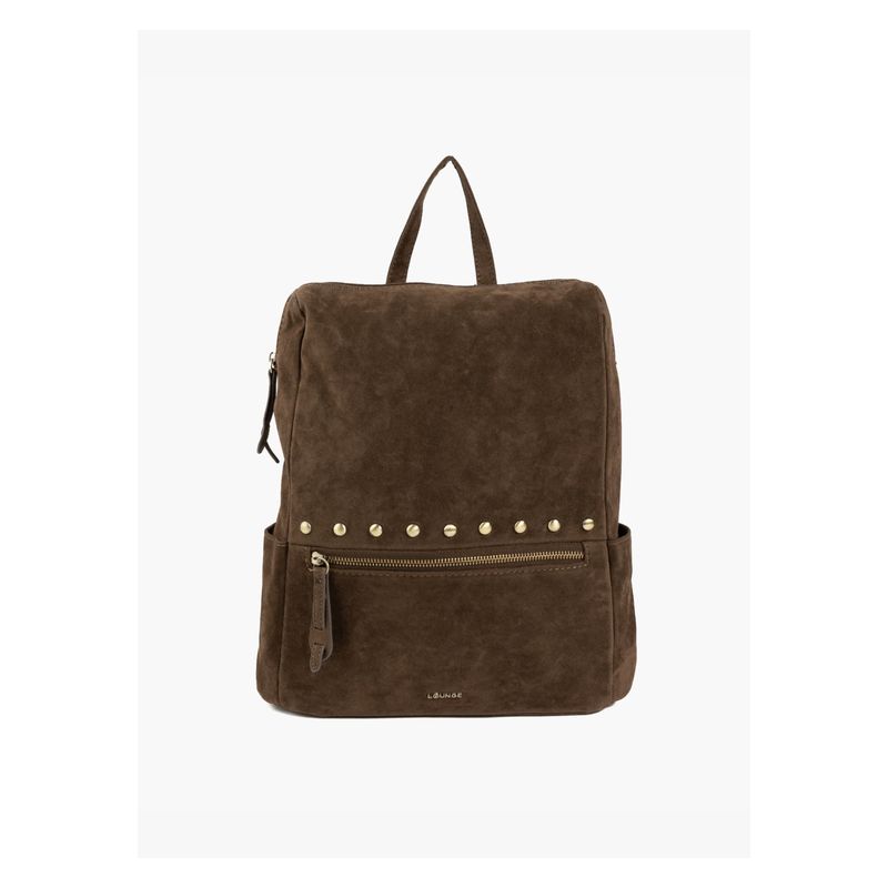 LOUNGE - Mochila Boho Gamuza LOUNGE