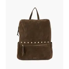 LOUNGE - Mochila Mujer Boho Gamuza