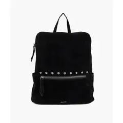 LOUNGE - Mochila Mujer Boho Gamuza