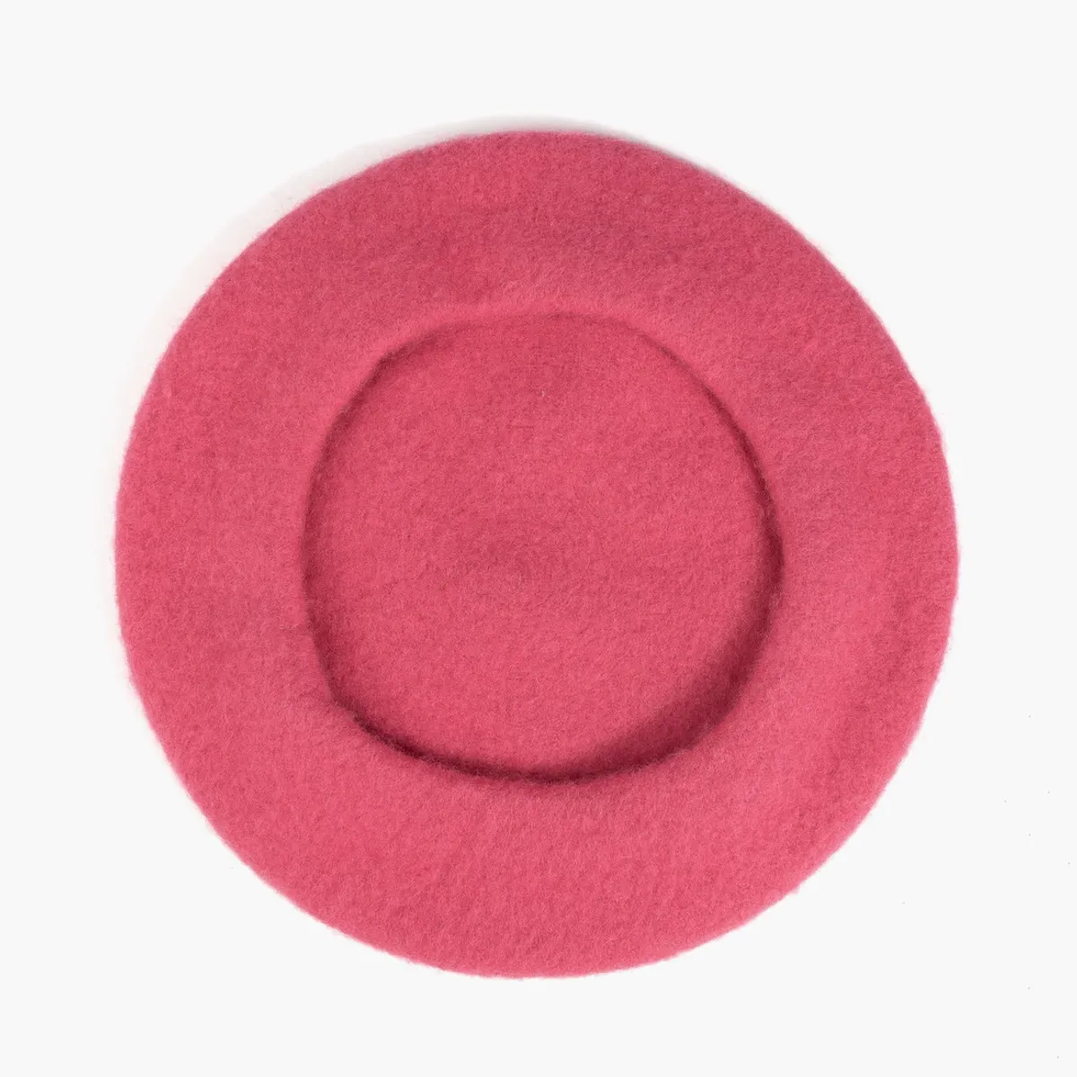 LOUNGE - Boina Clásica Lana Unicolor