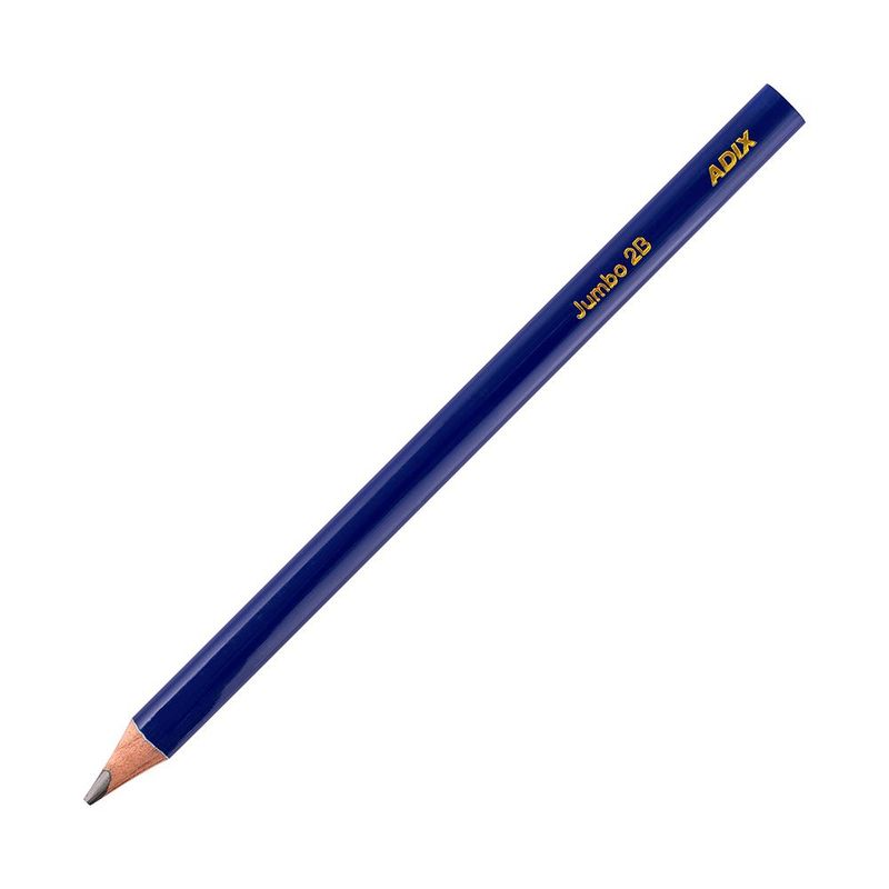 ADIX - Lápiz 2B Jumbo 12 Ud