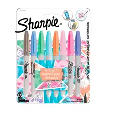 SHARPIE - Set 8 Marcadores Punta Fina Color Pastel