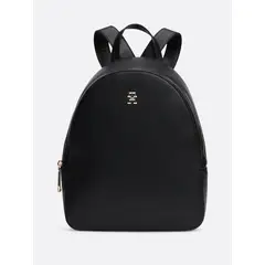 TOMMY HILFIGER - Mochila Con Monotipo Hilfiger Negro