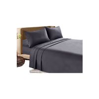 SABANAS 200 HILOS KING GRIS OSCURO