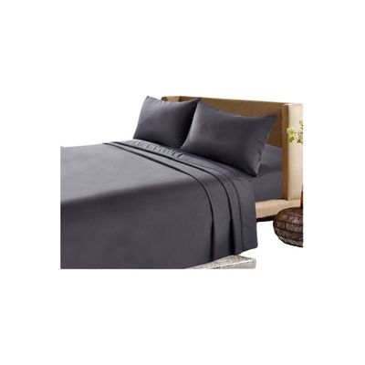 Imagen 2 del producto SABANAS 200 HILOS KING GRIS OSCURO