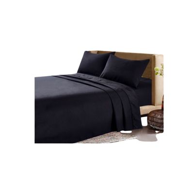 Imagen 2 del producto SABANAS 200 HILOS KING NEGRO