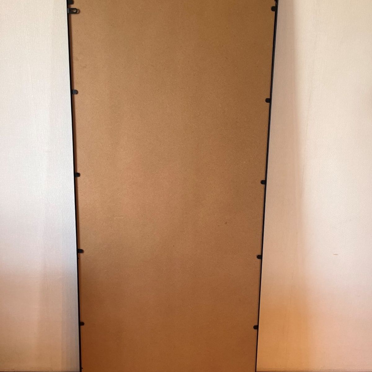 GENERICO - Espejo Metálico Tipo Ventana 70x170 cm Piso y Pared Zenit