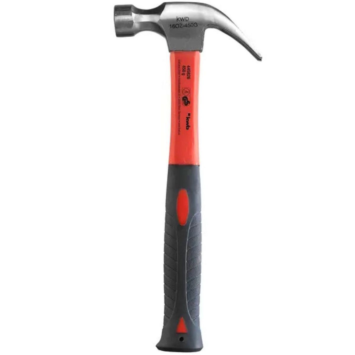 KWB - Martillo Mango Fibra Vidrio 450G 16 OZ KWB 49445826