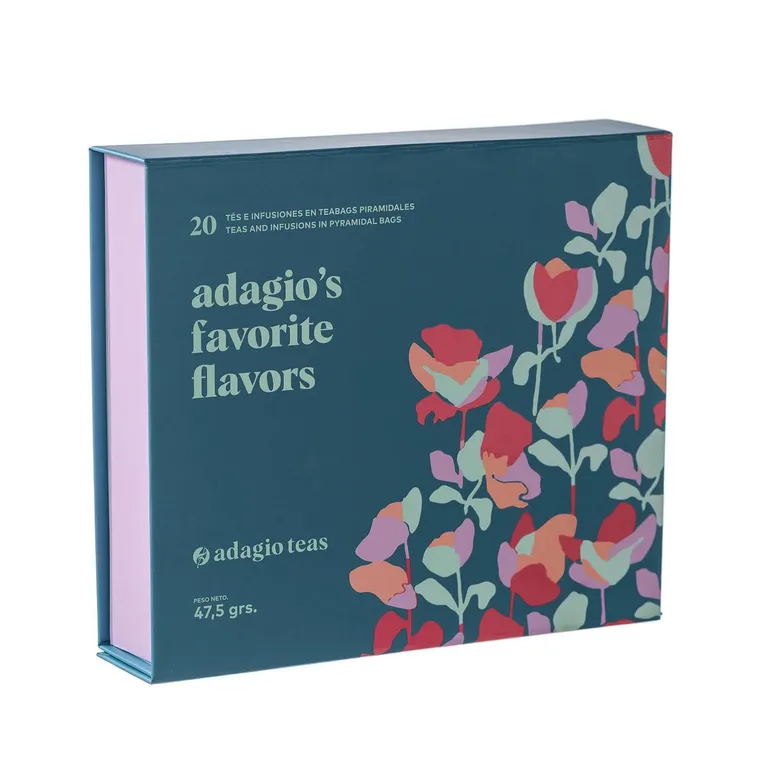 Pack Te 20 Teabags Favorite Flavors