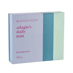 ADAGIO TEAS - Pack Té 20 Teabags Daily Teas