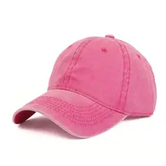 COLETTE - Gorra De Beisbol Desgastado Unicolor Colores Varios