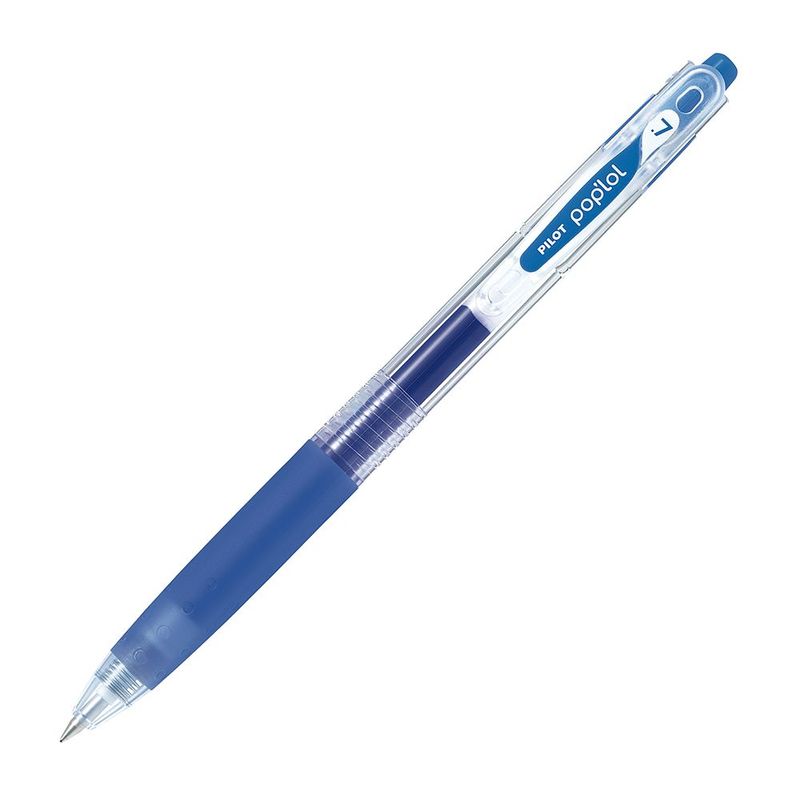 PILOT - Lápiz Gel Pop´lol AzulTurquesa 0.7 mm.