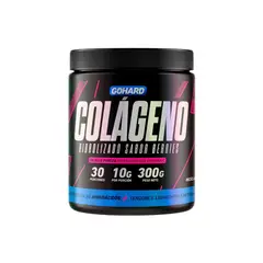GOHARD - COLAGENO HIDROLIZADO BERRIES 30SV 300GR -