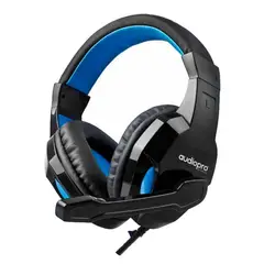 AUDIO PRO - Audífono Gamer Micrófono Audiopro 016 Azul