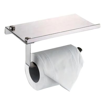 Imagen 2 del producto Porta papel higienico Baño Acero Inoxidable Soporte Papel Higiénico