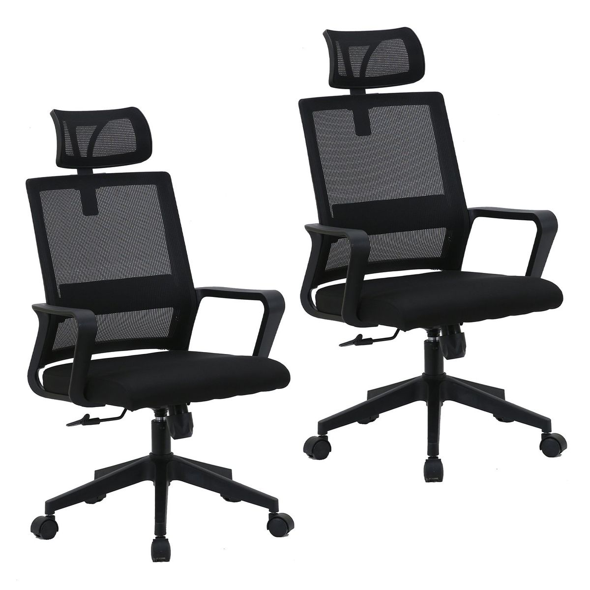 NOVAHUS - Pack 2 Sillas Escritorio Low Balance