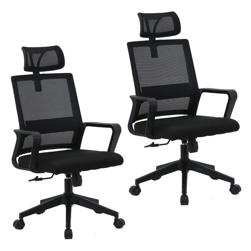 NOVAHUS - Pack 2 Sillas Escritorio Low Balance
