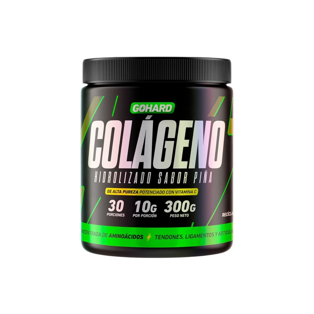 GOHARD - COLAGENO HIDROLIZADO PIÑA 30SV 300GR - GOHARD
