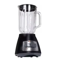 Licuadora Jarra Vidrio L-1600ng 15lts Color Negro